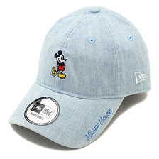 NEW ERA 9THIRTY DISNEY MICKEY W.DENIM 12109042画像