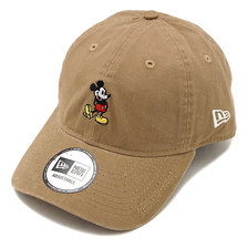 NEW ERA 9THIRTY DISNEY MICKEY KHAKI 12109044画像
