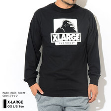 X-LARGE OG L/S Tee 1193102画像