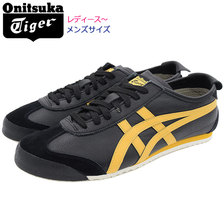 Onitsuka Tiger MEXICO 66 Black/Honey Gold 1183A201-001画像