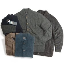 PENDLETON SHETLAND CARDIGAN画像
