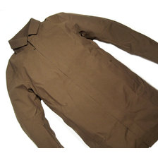 ARC'TERYX KEPPEL TRENCH COAT griz画像