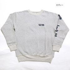 DUBBLE WORKS Lot 89003 LOOSE SILHOUETTE SET IN SLEEVE SWEAT SHIRTS US LIFE画像