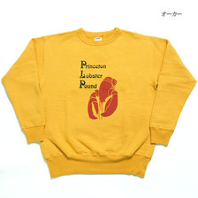 DUBBLE WORKS Lot 89003 LOOSE SILHOUETTE SET IN SLEEVE SWEAT SHIRTS LOBSTER画像