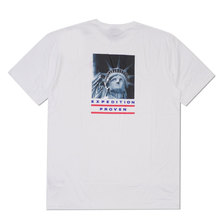 Supreme &times; THE NORTH FACE 19FW Statue of Liberty Tee WHITE画像