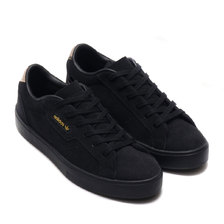 adidas Originals SLEEK W CORE BLACK/CORE BLACK/TECH OLIVE EE7104画像