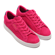 adidas Originals SLEEK W SHOCK PINK/SHOCK PINK/CORE BLACK EE5292画像