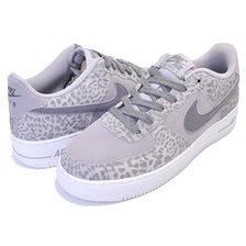 NIKE AIR FORCE 1 LV8(GS) atmosphere grey/gunsmoke-white 849345-001画像