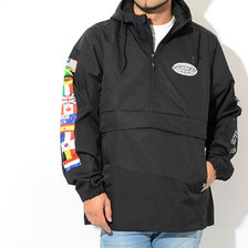 HUF World Tour Anorak JKT JK00163画像