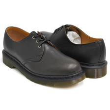 Dr.Martens 1461 3EYE GIBSON SHOE BLACK HARVEST 24923001画像
