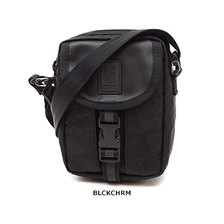 CHROME SHOULDER ACCESSORY POUCH BLCKCHRM BG287BKLB画像
