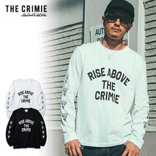 CRIMIE RISE ABOVE LONG T-SHIRT CR01-02L1-TL01画像