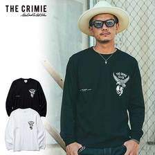 CRIMIE EAGLE LONG T-SHIRT CR01-02L1-TL04画像