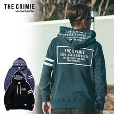 CRIMIE LOGO SWEAT ZIP PARKA CR01-02L1-CL54画像