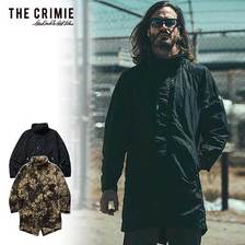 CRIMIE WRINKLE LONG COAT CR01-02L1-JK01画像