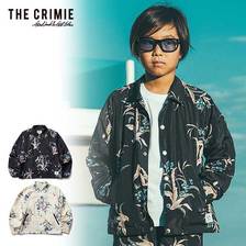 CRIMIE KIDS LILY COACH JACKET CR03-02L1-JK02画像