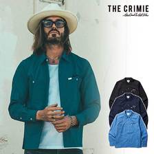 CRIMIE WORK STRETCH SHIRT CR01-02L1-SL02画像