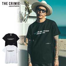 CRIMIE MESSAGE T-SHIRT CR01-02L1-TS04画像