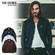 CRIMIE VINTAGE RAYON SHIRT CR01-02L1-SL04画像