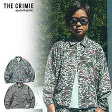 CRIMIE KIDS BAT CAMO COACH JACKET CR03-02L1-JK01画像