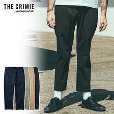 CRIMIE NYLON & COTTON BAKER PANT CR01-02L1-PL07画像