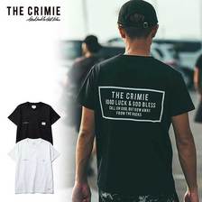 CRIMIE CR BOX LOGO POCKET T-SHIRT CR01-02L1-TS02画像