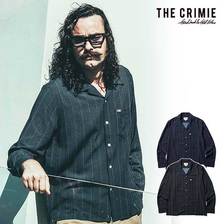 CRIMIE STAR STRIPE WASHABLE RAYON SHIRT CR01-02L1-SL05画像