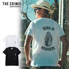 CRIMIE MARIA POCKET T-SHIRT CR01-02L1-TS12画像