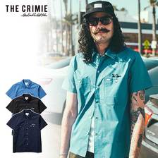 CRIMIE WORK STRETCH SHORT SLEEVE SHIRT CR01-02L1-SS02画像