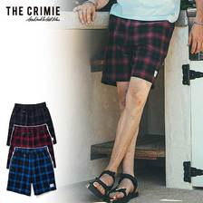 CRIMIE OMBRE CHECK SHORTS CR01-02L1-PS10画像