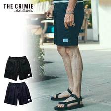 CRIMIE MILITARY SATAIN SHORTS CR01-02L1-PS09画像