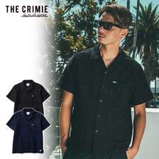 CRIMIE CUT & SEW JACQUARD SHORT SLEEVE SHIRT CR01-02L1-SS30画像