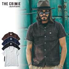 CRIMIE VINTAGE RAYON SHORT SLEEVE SHIRT CR01-02L1-SS04画像