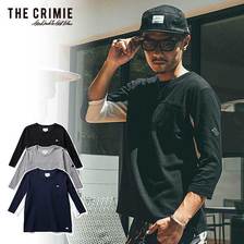 CRIMIE SURF KNIT POCKET FOOTBALL T-SHIRT CR01-02L1-CH02画像