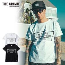 CRIMIE BOX LOGO T-SHIRT CR01-02L1-TS05画像