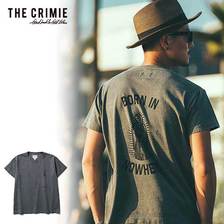 CRIMIE VINTAGE USED MARIA POCKET T-SHIRT CR01-02L1-TS17画像