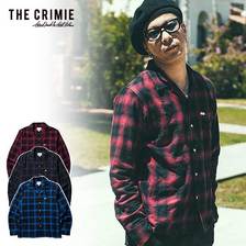 CRIMIE OMBRE CHECK SHIRT CR01-02L1-SL08画像