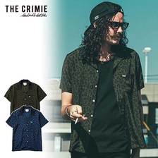 CRIMIE LEOPARDO RAYON SHIRT CR01-02L1-SS13画像
