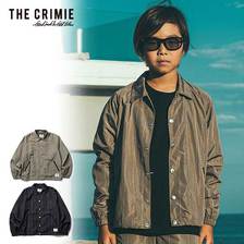 CRIMIE KIDS STAR STRIPE COACH JACKET CR03-02L1-JK04画像