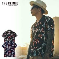 CRIMIE ALOHA & LEOPARDO RAYON SHIRT CR01-02L1-SS12画像
