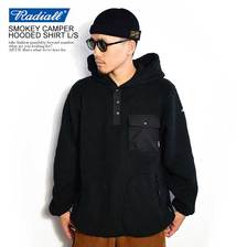 RADIALL SMOKEY CAMPER - HOODED SHIRTL/S - RAD-19AW-CUT015画像