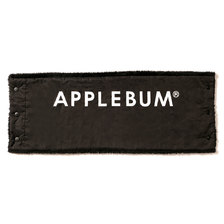 APPLEBUM Logo Neck Warmer BLACK画像