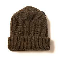 APPLEBUM Pis Knit Cap OLIVE画像