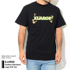X-LARGE Flutters Standard Logo S/S Tee 1192117画像