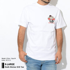 X-LARGE Kieth Sticker S/S Tee 1192122画像