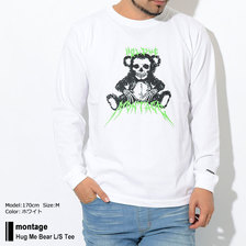 montage Hug Me Bear L/S Tee MT-T021画像
