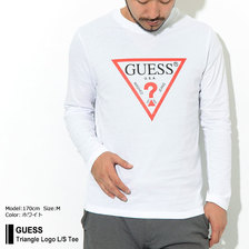 GUESS Triangle Logo L/S Tee MJ3K9450K画像