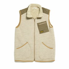 BURGUS PLUS Wool Fleece Vest BP19905画像