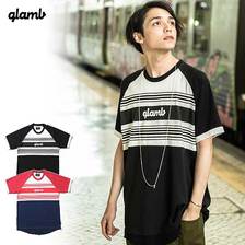 glamb Raglan logo CS GB0120-CS06画像