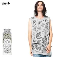 glamb Safari tattoo tank top GB0120-CS23画像